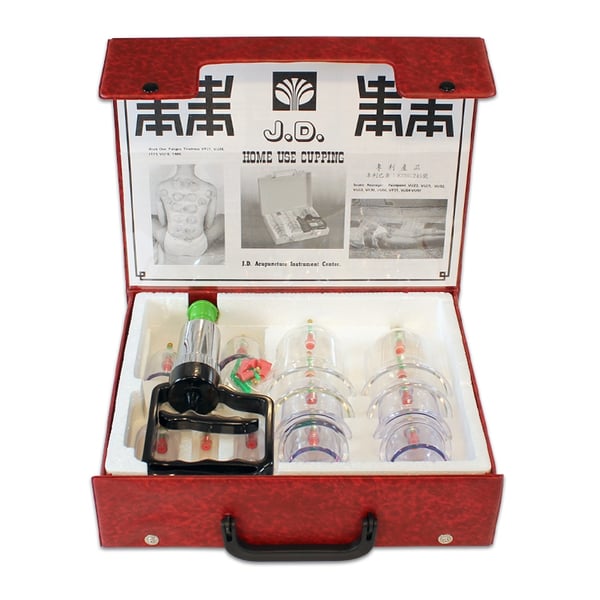 Coffret plastique ventouse avec pistolet : Lot de 15 ventouses (11 tailles)