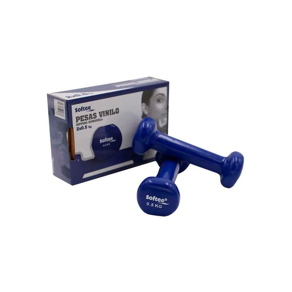 Ensemble d'haltères enduits de vinyle (différents poids disponibles)