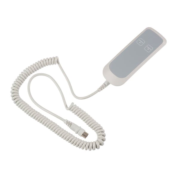 Commande manuelle pour brancard périmétrique (un moteur)