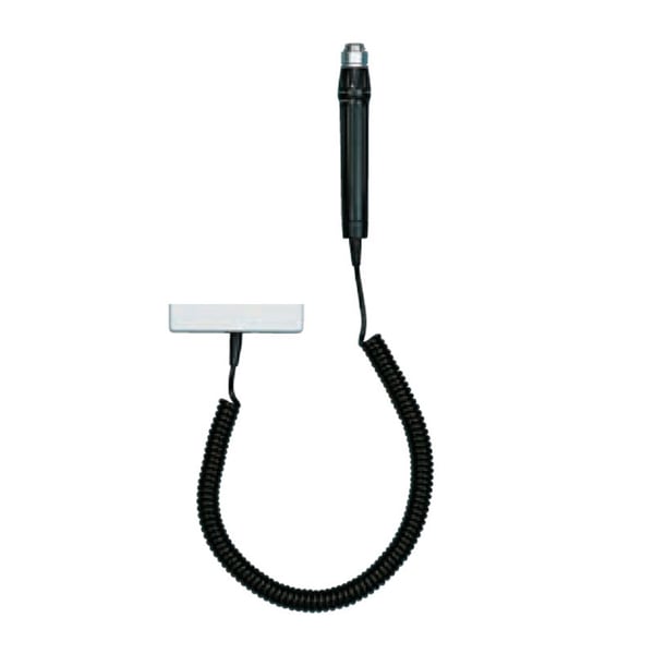 Poignée de câble spirale noire, Ri-Former, Riester