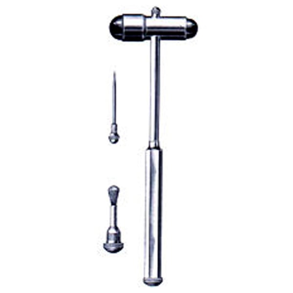 Marteau à réflexes Buck avec aiguille et brosse Kinefis