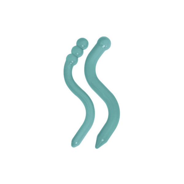 PERIDELL Masseur Pelvien 4 Embouts Rigides. Kit 2 pièces