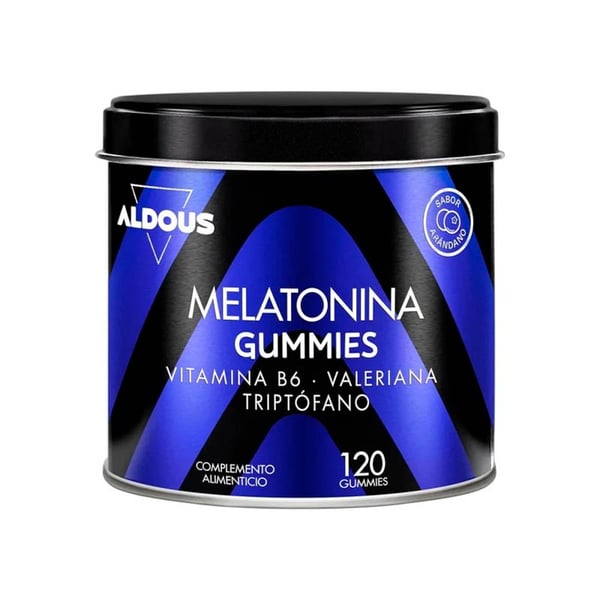 Aldous Mélatonine Gummies (120 gummies)