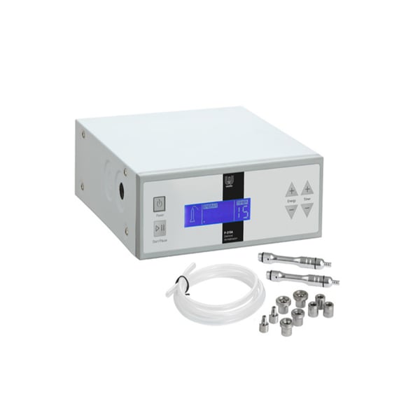Équipement de microdermabrasion B-Equipment: avec des pointes en diamant pour un peeling doux
