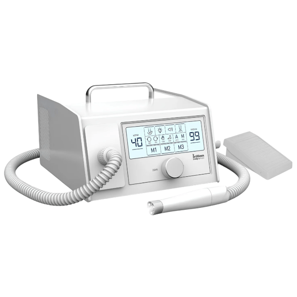 Micromoteur Medipro Touch CMDV5 avec aspiration et écran tactile.