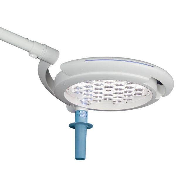 Scialytique LED Mimled 1000 33W : 100 000 lux à un mètre (différentes ancres disponibles)