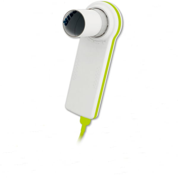 Minispir Light : spiromètre sur PC, une solution simple et puissante