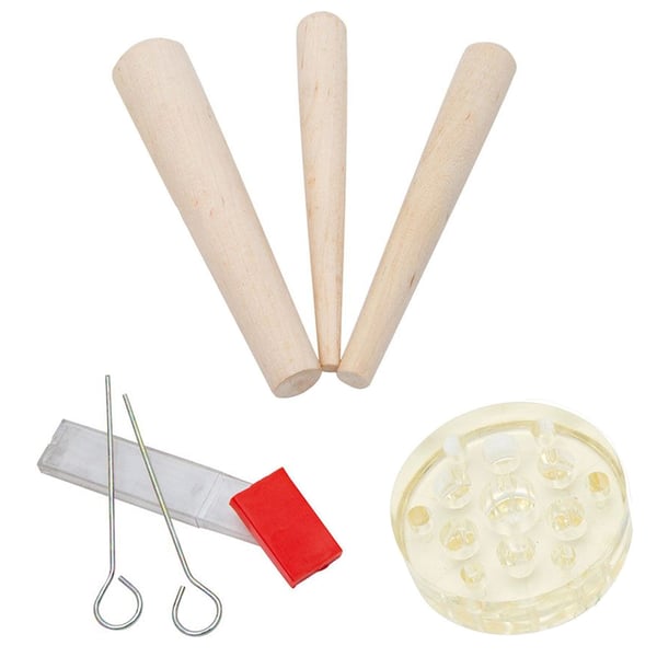 Moule pour faire des cônes de moxa