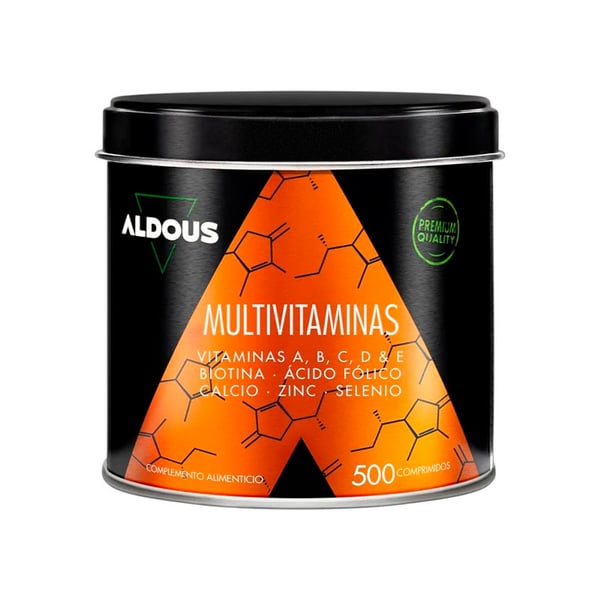 Multivitamines Aldous (500 comprimés)