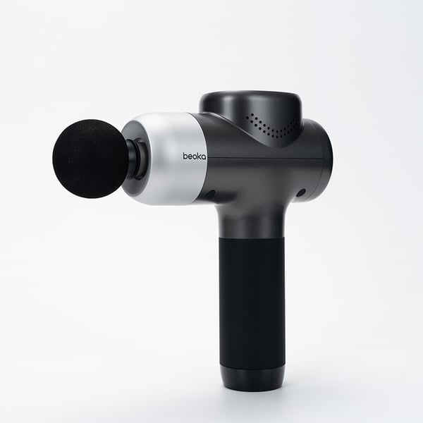 Pistolet de massage Beoka NOTE 5 : massage en profondeur jusqu’à 3 000 impulsions