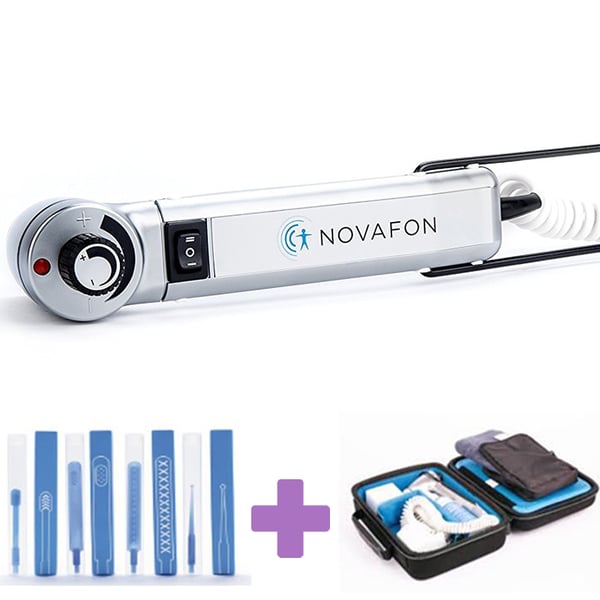 Pack Logopedia Novapedia: Novafon PRO + Kit Intraoral + Mallette