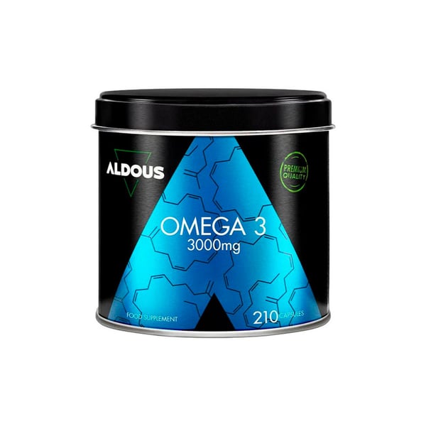 Oméga 3 Aldous (210 capsules)