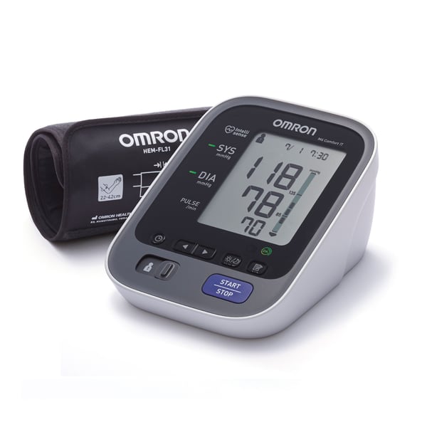 Tensiomètre de bras numérique Omron M6 Confort IT. Connexion PC