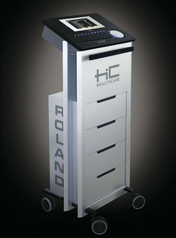 Ondes de choc Shocklogar unité de thérapie avec chariot