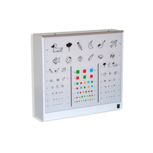 Tableau pour enfants Wecker (couleur blanche)