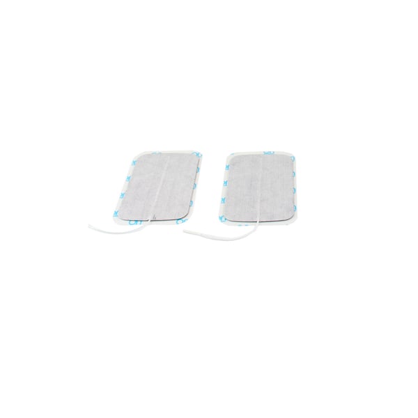 Pack de deux électrodes de remplacement pour kit d'auto-traitement compatible avec les équipements Diacare 5000 Diathermy (75x130mm)