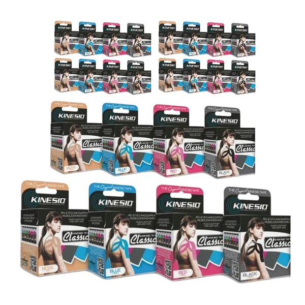 Kinesio Tex Packs économiques classiques 5cmX4m