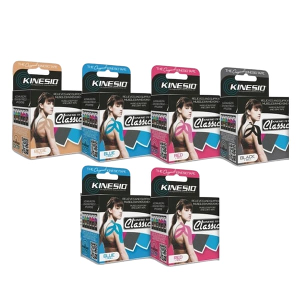 Kinesio Tex Classic Packs Économiques 5cmX4m (Paquet de 6 unités)