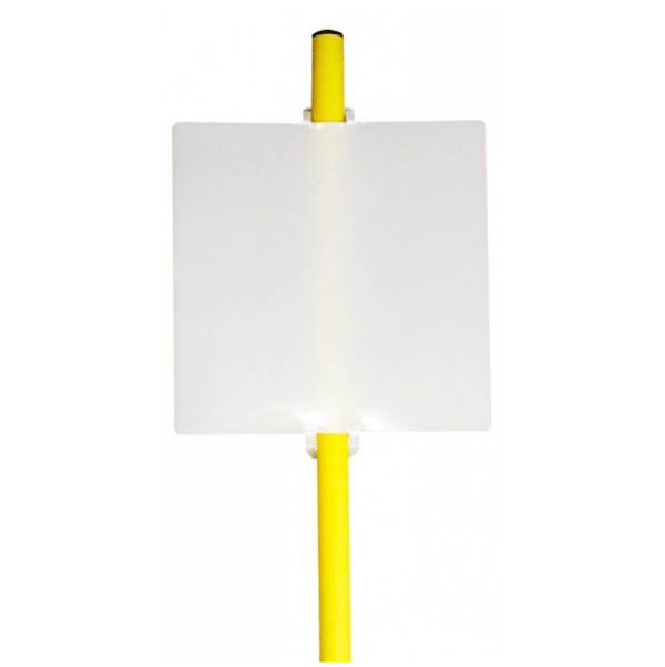 Panneau signalétique pour brochet