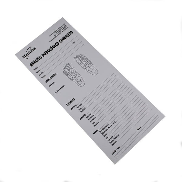 Feuilles de livre pédigraphique (50 unités)