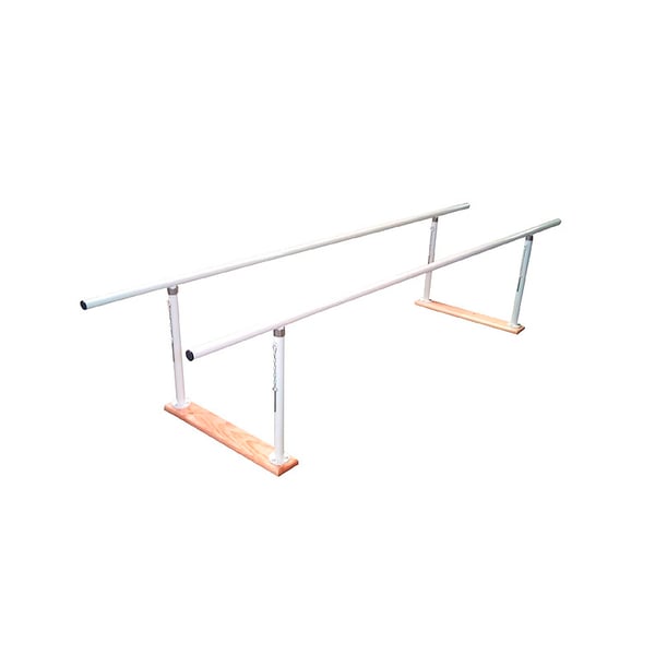 Barres parallèles pliables et réglables en hauteur, 2 m