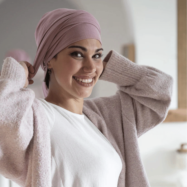 Foulards oncologie adulte : attrayants et multifonctionnels. Idéal comme accessoire de mode pour tous (différents modèles disponibles)