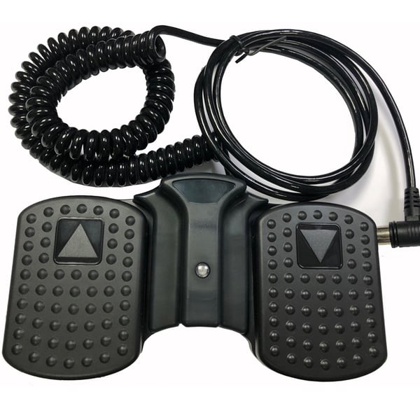 Pédale de remplacement Dewert pour civières électriques à moteur unique