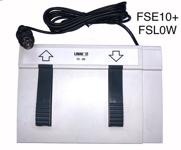 Pédale de remplacement Linak pour civières électriques à moteur unique