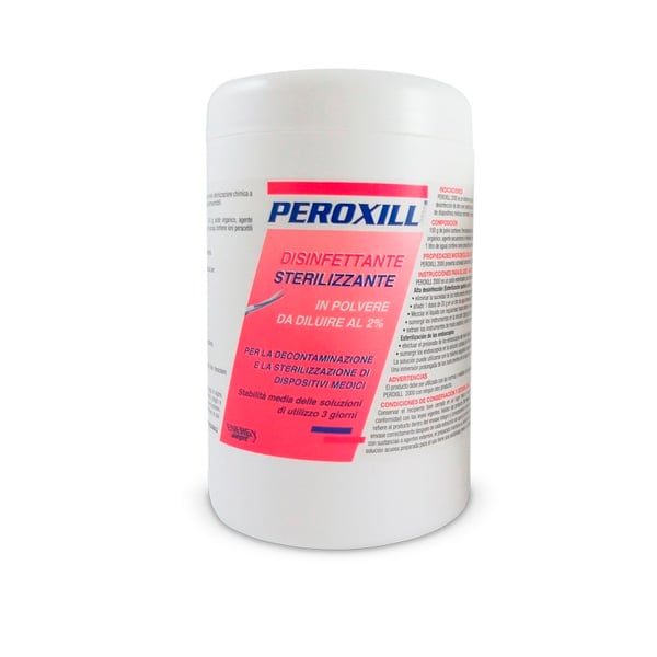 Désinfectant en poudre Peroxill 2000 : Stérilise les instruments médicaux avec une grande efficacité (1Kg)