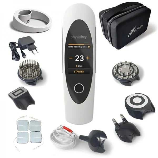 Physiokey Pro Complete : Le dispositif de neuromodulation non invasif le plus récent et le plus efficace pour le traitement des douleurs aiguës et chroniques - OFFRE SPÉCIALE