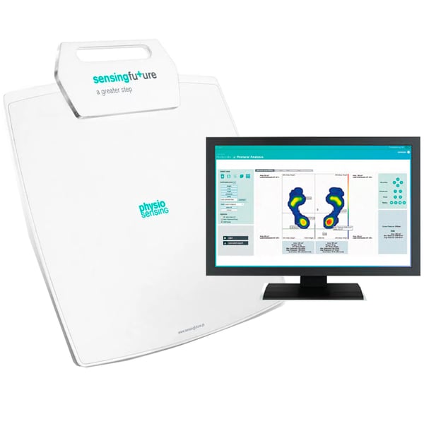 PhysioSensing Podiatry : Plateforme de pression + logiciel de podométrie