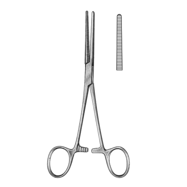 Pince hémostatique Klemer Rochester-Pean droite Kinefis