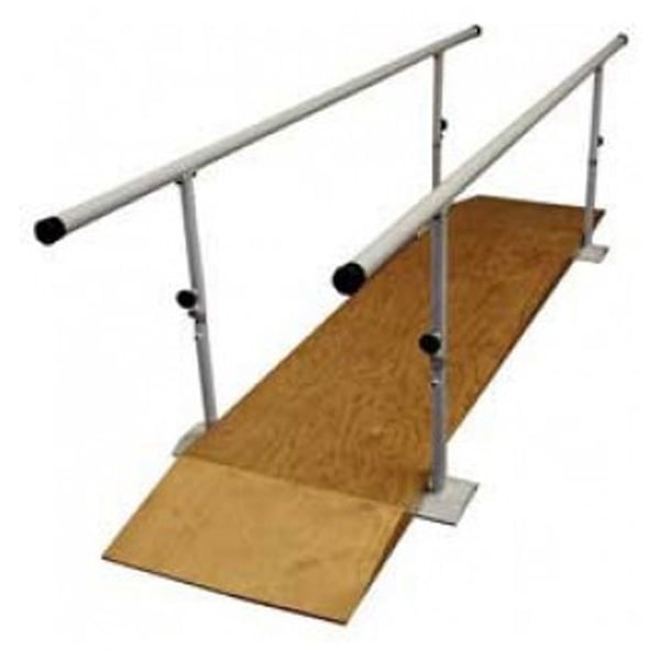 Plancher en bois pour barres parallèles, 2,5 mètres