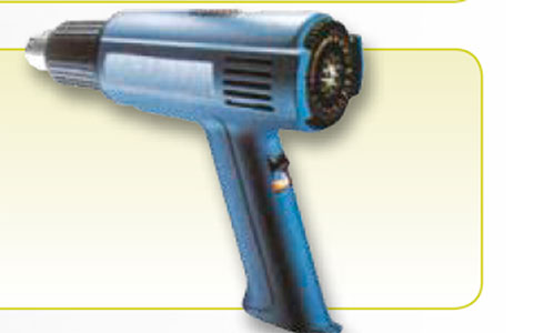 Pistolet de chaleur 2 000 W (Réf. : 21.263.1)