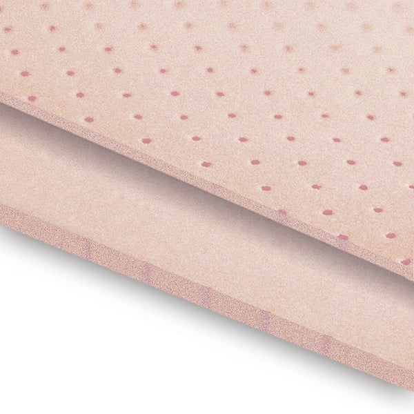 Plastazote viande non perforée épaisseur 3 mm : spécial pour personnes diabétiques ou pied à risque