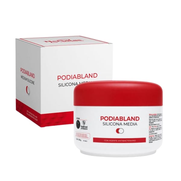 Silicone podologique élastique de densité moyenne Podiabland 200 g