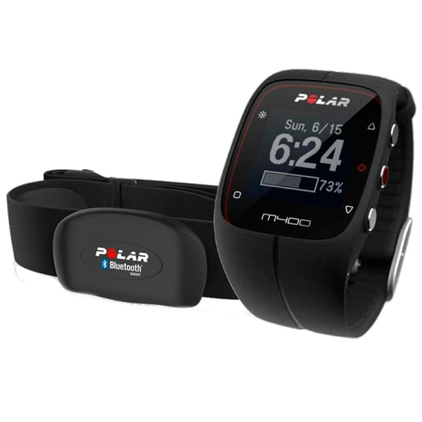 Cardiofréquencemètre Polar M400 Hr couleur Noir (Bande incluse)