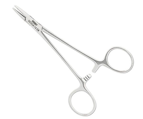 Porte-aiguille Baumgartner 14,5 cm (JUSQU'AU DERNIER)