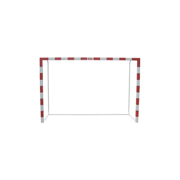 Ensemble de buts Futsal et Handball Metal transportable 80x80mm avec base tube rond