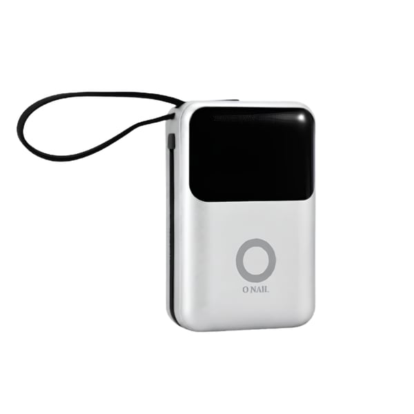 Batterie externe professionnelle O’Nail 20 000 mAh : batterie externe haute capacité pour lampe SUNX Pro AI