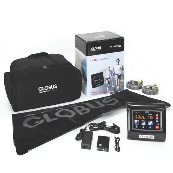Thérapie de compression Presscare G-Sport 3 : L’appareil ultime pour les athlètes + Bottes Taille M - OUTLET