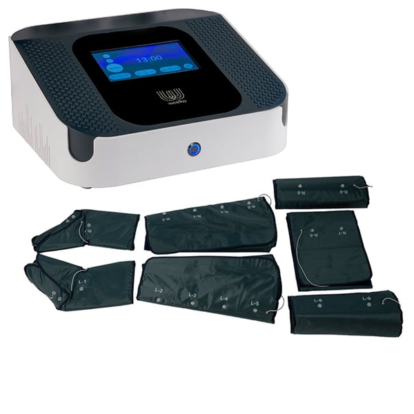 Pressothérapie + Thermothérapie HighTech Sauna Air : Idéal pour améliorer la circulation, faciliter l'élimination des graisses, activer l'oxygénation cellulaire et la relaxation musculaire