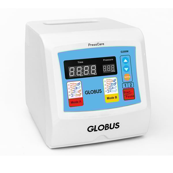Pressothérapie Presscare G200M : Équipée de 2 programmes consacrés à la santé, au bien-être, à l'esthétique et à la relaxation
