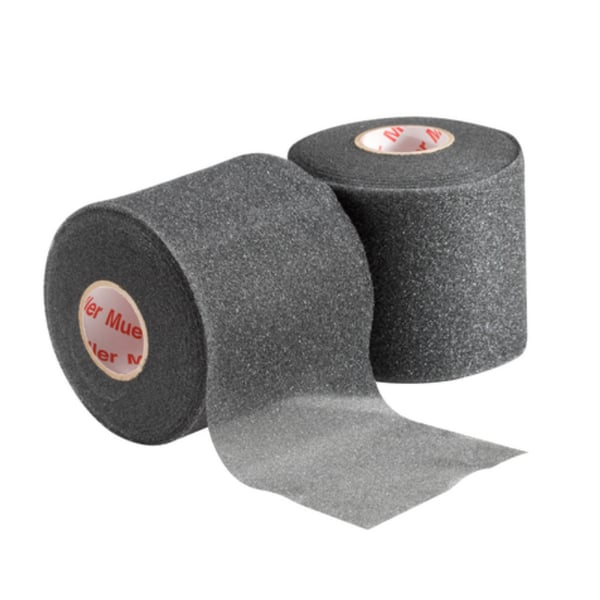 Ruban adhésif mousse noir Mueller Big Bold MWrap® Big Black - 6,9 cm x 27,4 m (Unités, boîtes de 12 et 48 rouleaux)