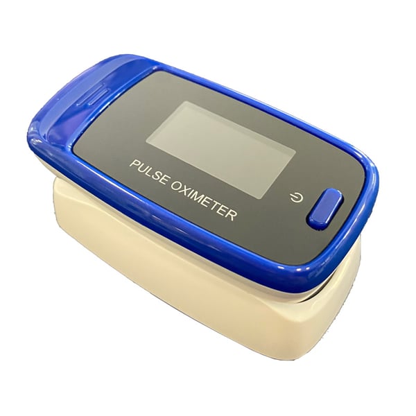 Oxymètre de pouls numérique: léger, facile à transporter et avec des mesures extrêmement précises