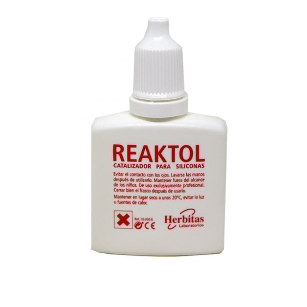 Catalyseur liquide Reaktol pour silicones 20 ml