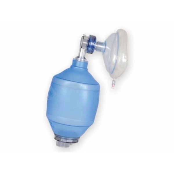 Réanimateur autoclavable en silicone adulte avec masque 1600ml