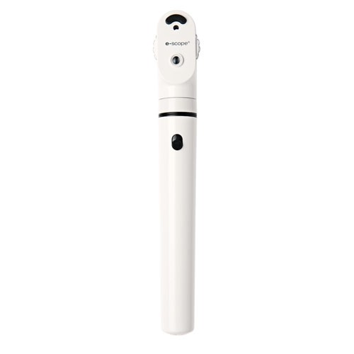 Otoscope / Ophtalmoscope Riester e-scope F.O. LED 3,7 V, en étui (deux couleurs disponibles)