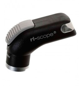 Tête de support pour abaisse-langue à fibre optique Riester ri-scope XL 3,5 V