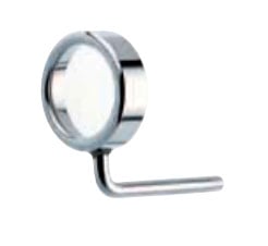 Lentille pivotante pour otoscope Riester uni avec fermeture zip, augmenter 4x